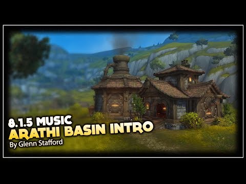 Arathi Basin Intro by Glenn Stafford | Battle for Azeroth Patch 8.1.5 Music