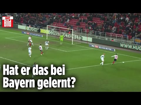 Ex-Bayern-Juwel mit Traumvorlage zum Hackentor | Viral daneben