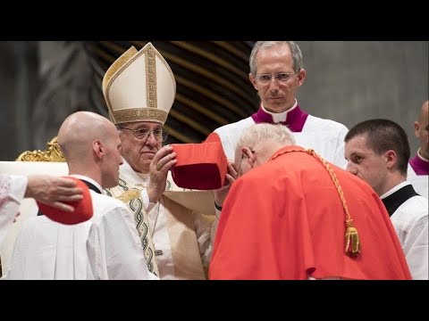 Live from the Vatican |Pope Francis | Cardinal Ferrao | Consistory for the Creation of Cardinals