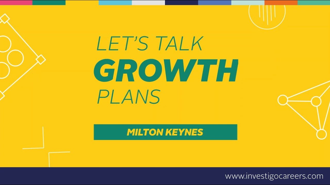 Let's Talk Growth Plans - Milton Keynes