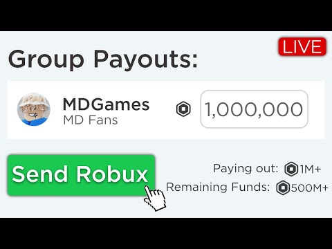 🔴 FREE 1,000,000 ROBUX GIVEAWAY LIVE! (FREE ROBUX)