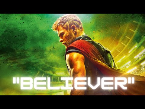 Imagine Dragons - Believer | Thor Ragnarok | Codfox Creations