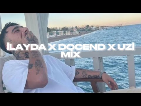 DOCEND X İLAYDA X UZİ ~ ben kalbimin orta yerine seni yazdım    MİX