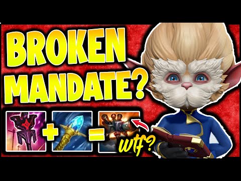 HEIMERDINGER IMPERIAL MANDATE IS SNEAKY BROKEN? Shhh it's a SECRET!