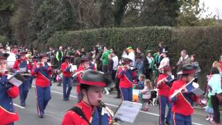 preview picture of video 'CCYB at Greystones St Patrick's Day Parade'