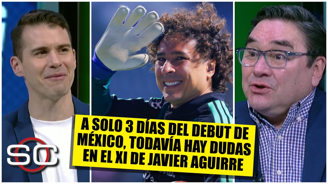 PIETRASANTA se la juega: MEMO OCHOA será el portero TITULAR de MÉXICO ante SUDÁFRICA | SportsCenter