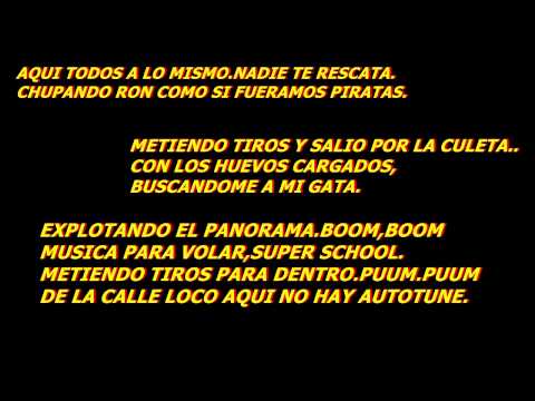 ARCE (feat)CHASE - SUPER SKUNK (LETRA)