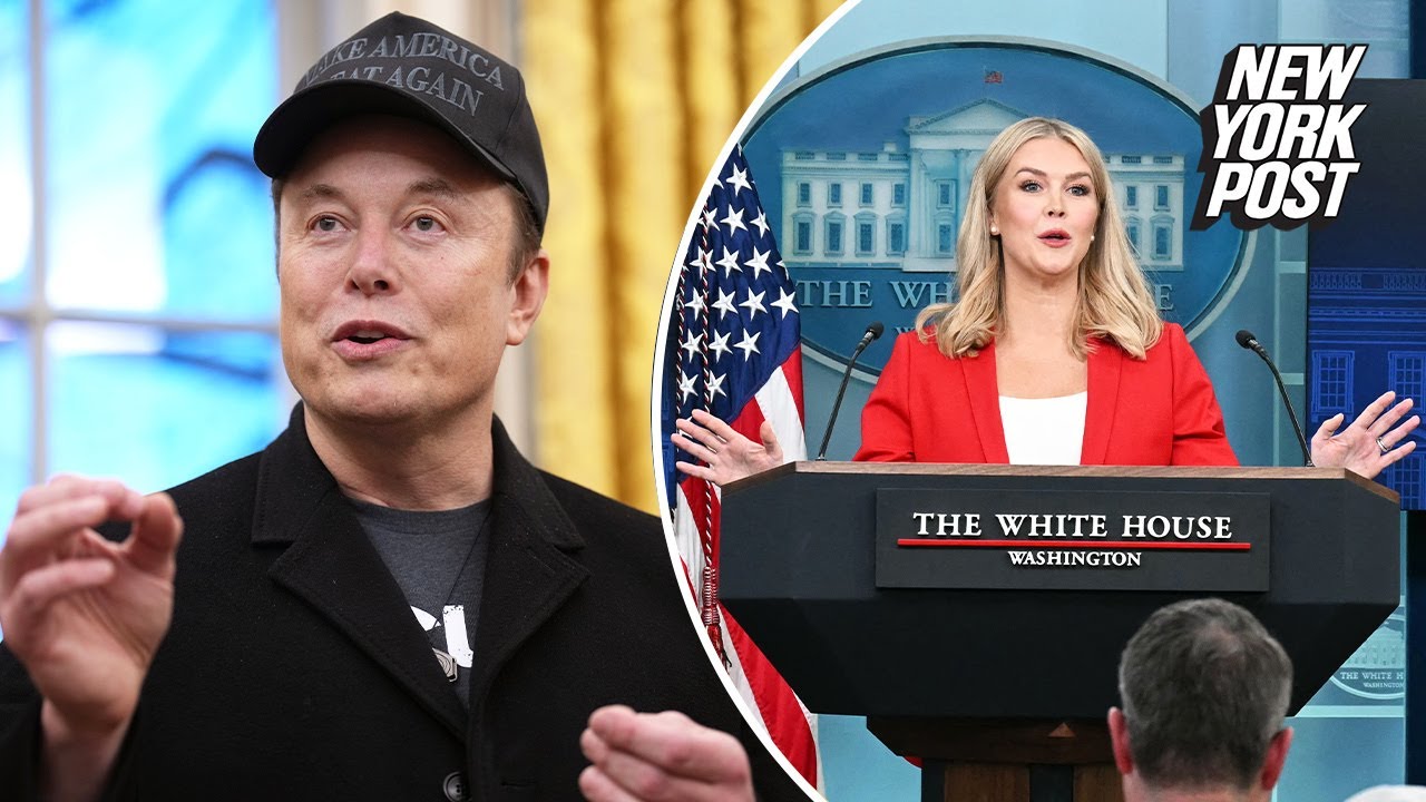 Karoline Leavitt says 'more than one million workers' have responded to Musk's email request