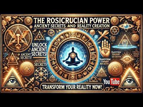 The Rosicrucian Power: Ancient Secrets of Manifestation and Reality Creation