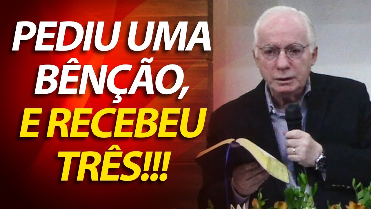 Pediu 1 bênção e recebeu 3 | A Mulher do Fluxo de Sangue | Marcos 5:24-34 | Pastor Paulo Seabra