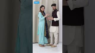 Cute poses with brother | Shanika Khurmi | #shorts