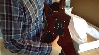 Video thumbnail for Unboxing a Dean ML 79 Floyd by Guitar Worm