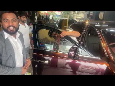 “Rolls Royce Ghost Tint Done Right “