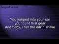 Mary Chapin Carpenter - You Win Again (Karaoke)