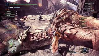 モンハンアイスボーン　大剣初心者が初野良に参加してみた！