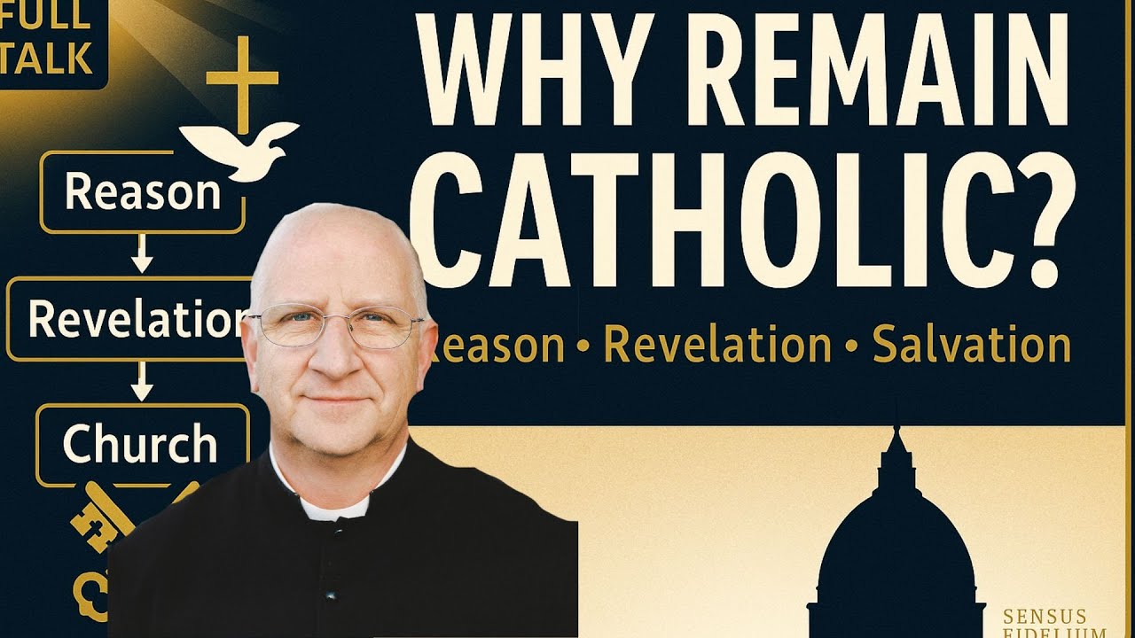 Why Remain Catholic? ~ Fr. Ripperger