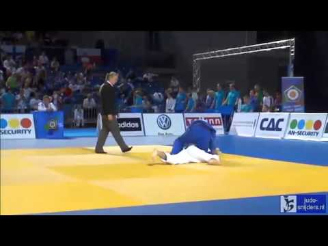 Judo European Championships Cadets Tallinn 2013: Seyis (TUR) - Dotcenko (RUS) [-57kg]