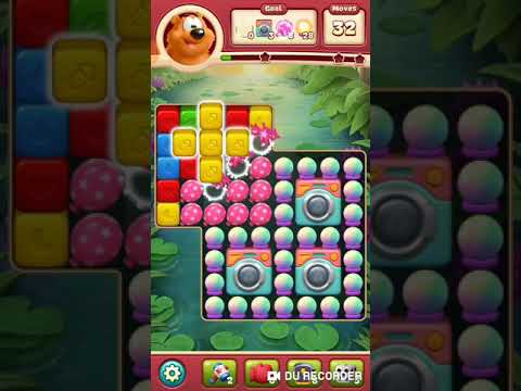 Toon blast 3289 no boosters 3 stars