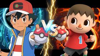 Download lagu Pokemon Battle Crossover: Ash Vs Animal Crossing mp3