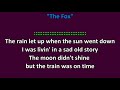 Ozark Mountain Daredevils - The Fox