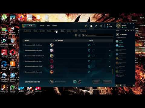 Annie Runes and Items(old) guide lol 2020