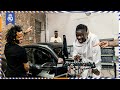 Making MUSIC with a CAR! ft. Marcelo, Militão, Camavinga & Valverde
