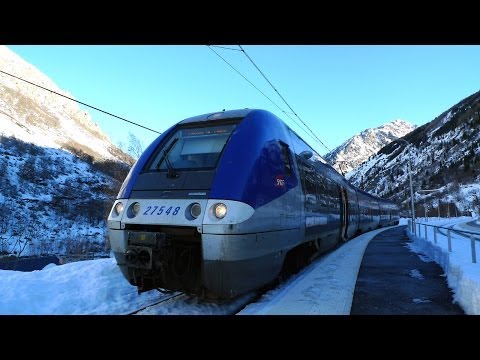Toulouse to Barcelona by slow train through the Pyrenees