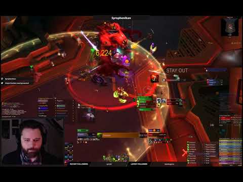 Mythic Vectis Kill - Warlock PoV