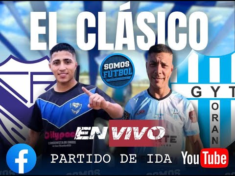CLUB PIZARRO VS GIMNASIA Y TIRO SUPERCLÁSICO ORANENSE
