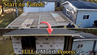 Building an Addition to Mobile Home (START to FINISH)