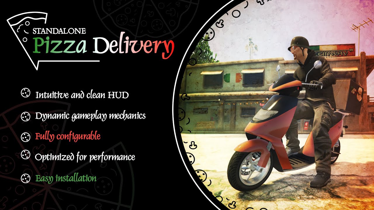 [STANDALONE] Pizza Delivery Job thumbnail 5