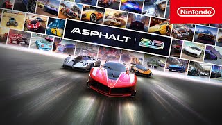 Nintendo Asphalt Legends Unite – 20th Anniversary Trailer