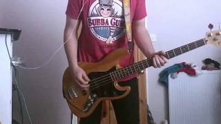 The Menzingers - The Obituaries Bass Cover