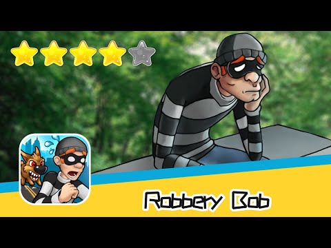 Robbery Bob Summer Camp Level 02 Walkthrough Prison Bob Recommend index four stars