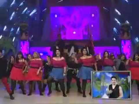 Eat Bulaga AlDub Kalyeserye - September 5, 2015 (AlDub Day 45:Part 2 Maine's Performance)