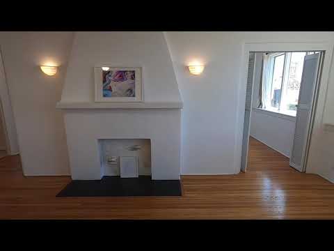 PL9581 - Unique Upper 1 Bed + 1 Bath Apartment For Rent (West Hollywood, CA)