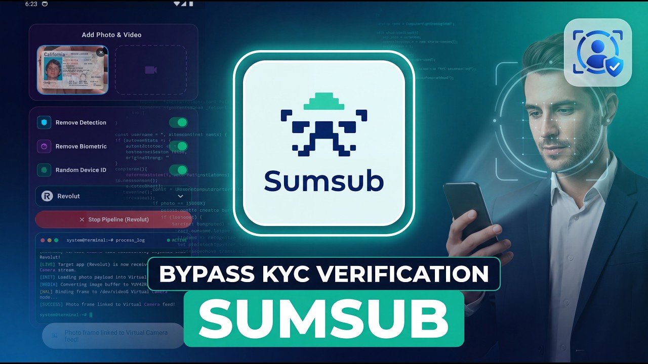 KYC Flow Live Video Proof
