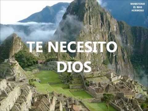 Te Necesito Dios - Grupo Rey De Reyes