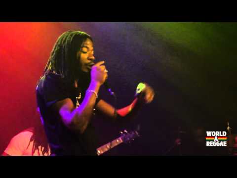 Gyptian - Serious Time - live at Tivoli, Utrecht (NL) (July 14, 2012)
