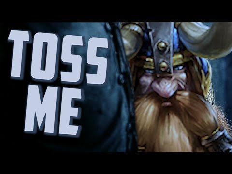 Garrosh and Muradin - Toss Me