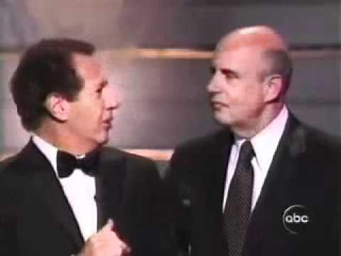 Garry Shandling and Jeffrey Tambor Presenting at The Emmys