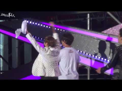 【Beautymin】131019 SMTown in Beijing——Ending 《Hope》(Changmin focus)