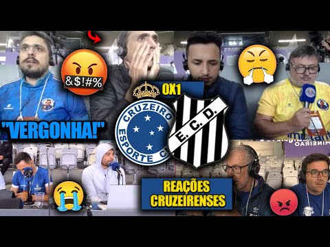 REAÇÕES dos CRUZEIRENSES - CRUZEIRO 0x1 DEMOCRATA - CAMPEONATO MINEIRO 2026 - REACT VAMOS RIR!