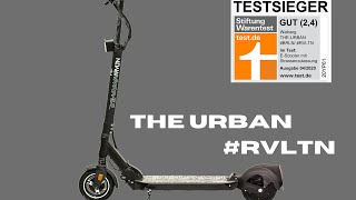 The Urban #RVLTN Review - Testsieger E-Scooter von Walberg Electrics