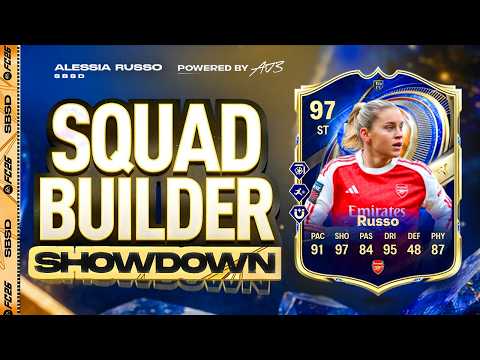 TEAM OF THE YEAR RUSSO SQUAD BUILDER SHOWDOWN!!!