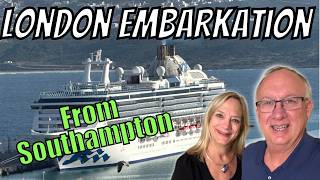 First Time Cruising from Southampton? Watch This