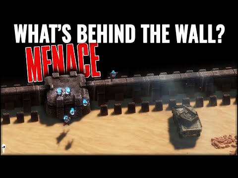 THEY'RE IN THE BUNKERS in Menace