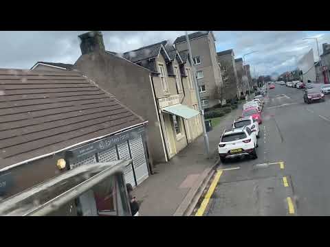 Lothiancountry Route X18 Whitburn - ⤴️ Edinburgh Route Diverted (1039)