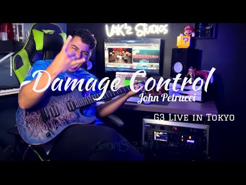 John Petrucci - Damage Control - G3 Live in Tokyo version (Luuk Evo)