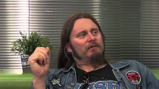 Enslaved interview - Grutle Kjellson (part 2)